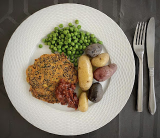 Quinoa fritters